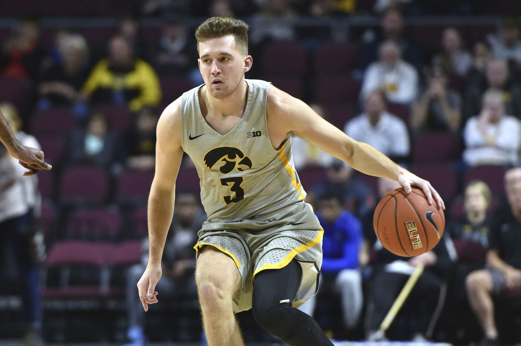 San Diego St Iowa Basketball